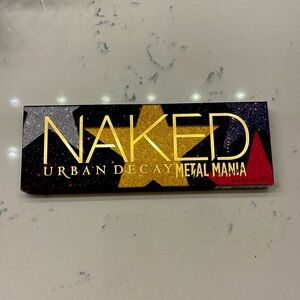 naked urban decay metal mania eye shadow palette